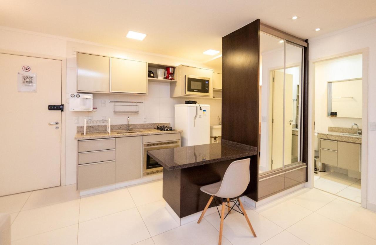 Flat No Ed Walk Bueno - Setor Bueno - Ao Lado Do Goiania Shopping - Wb2405- Andar Alto Lejlighed Eksteriør billede