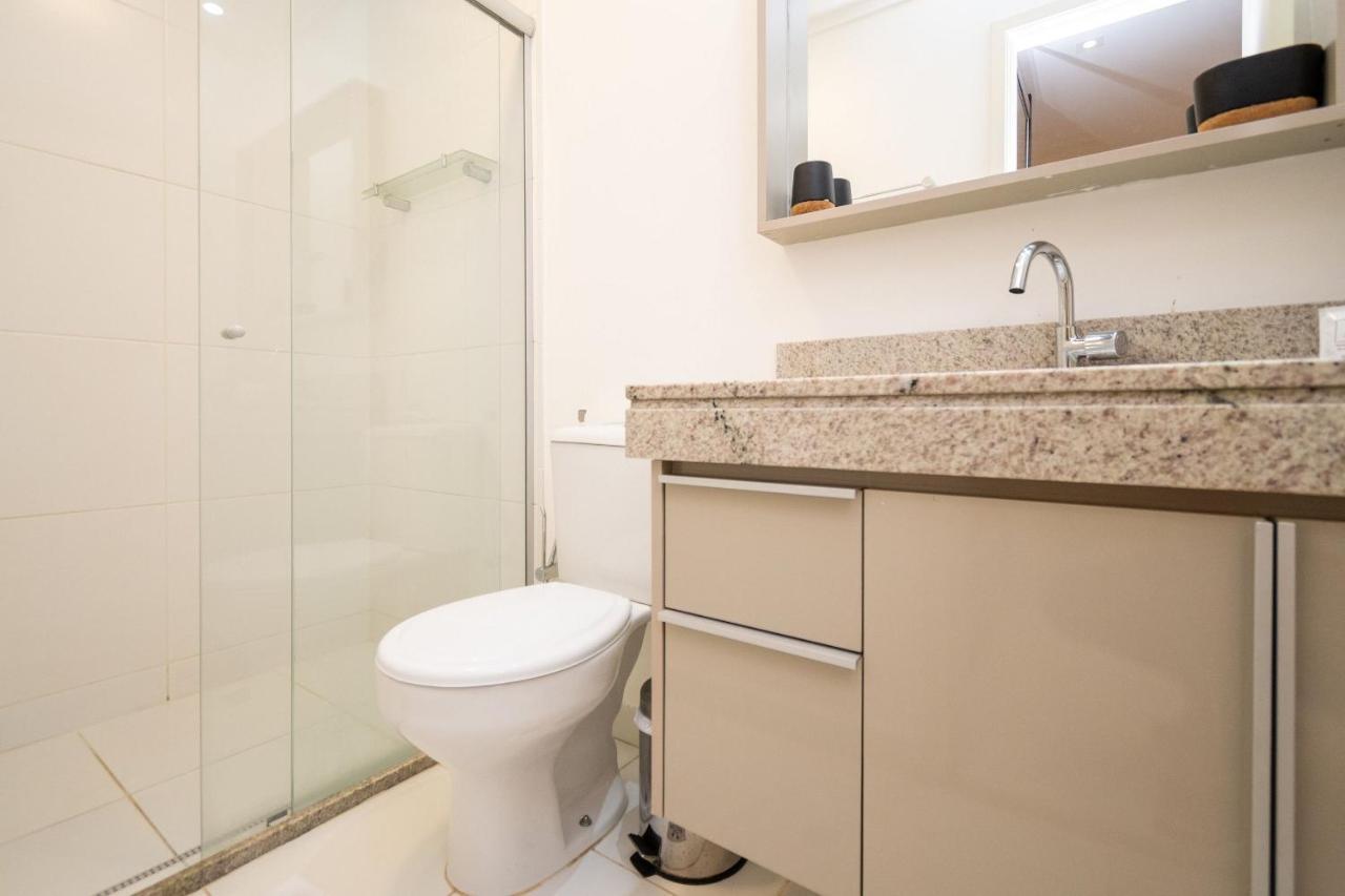 Flat No Ed Walk Bueno - Setor Bueno - Ao Lado Do Goiania Shopping - Wb2405- Andar Alto Lejlighed Eksteriør billede