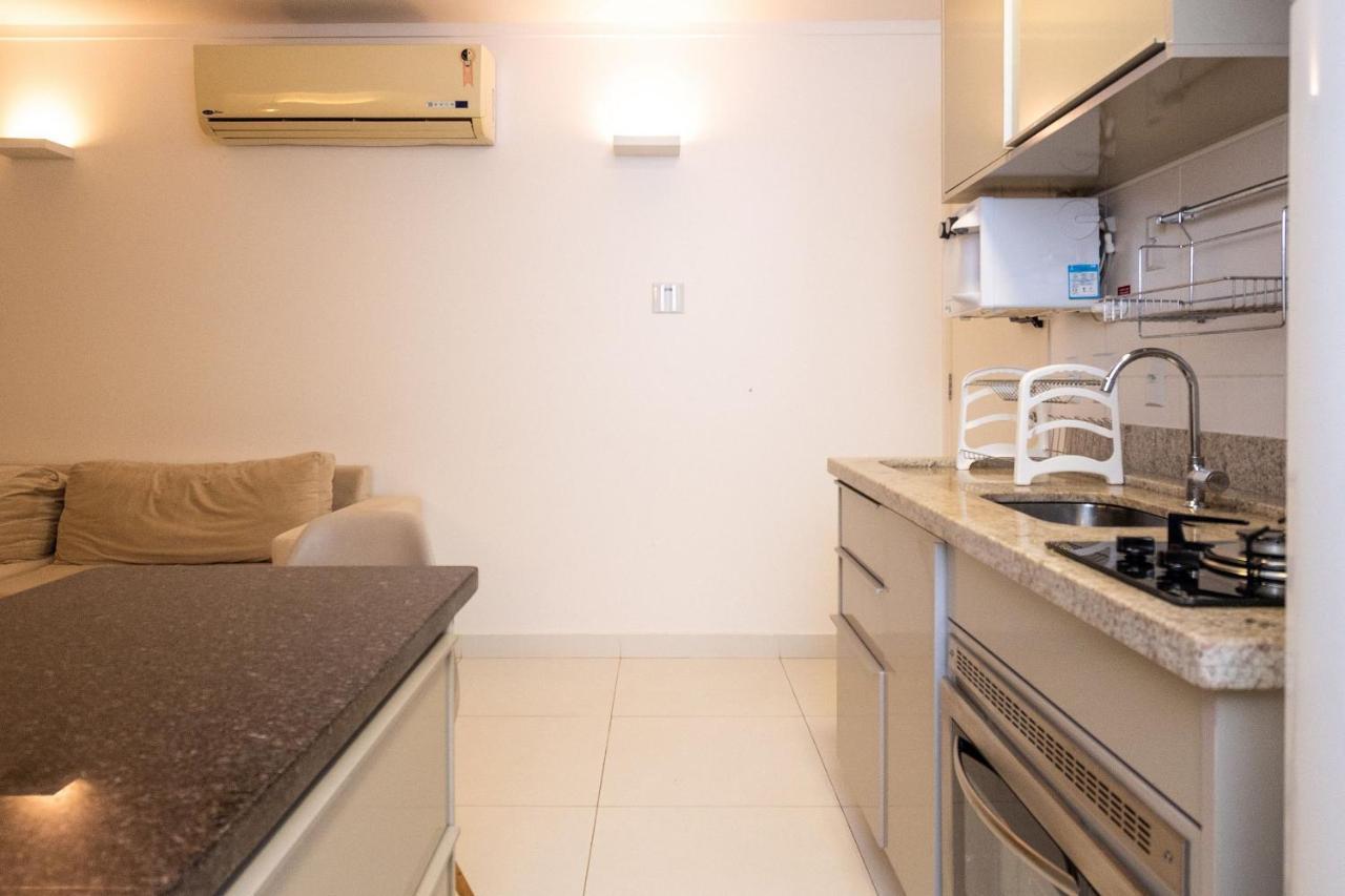 Flat No Ed Walk Bueno - Setor Bueno - Ao Lado Do Goiania Shopping - Wb2405- Andar Alto Lejlighed Eksteriør billede